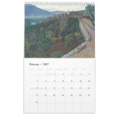 Spanje Art Calendar Kalender (Feb 2027)