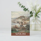  Spanje Ayamonte Briefkaart (Staand voorkant)