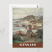  Spanje Ayamonte Briefkaart (Voorkant / Achterkant)