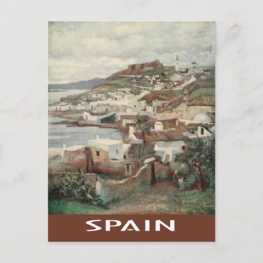  Spanje Ayamonte Briefkaart (Voorkant)