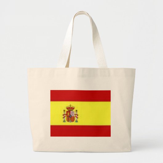Spanje Bag Grote Tote Bag (Voorkant)
