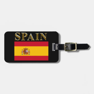 SPANJE BAGAGELABEL