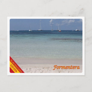 Spanje - Balearen - Formentera - Briefkaart