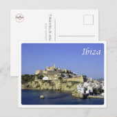 Spanje - Balearen - Ibiza - Eivissa - Briefkaart (Voorkant / Achterkant)
