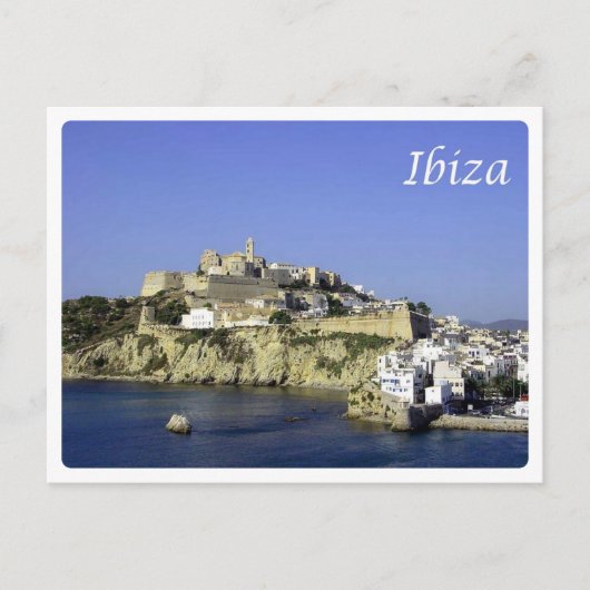 Spanje - Balearen - Ibiza - Eivissa - Briefkaart (Voorkant)