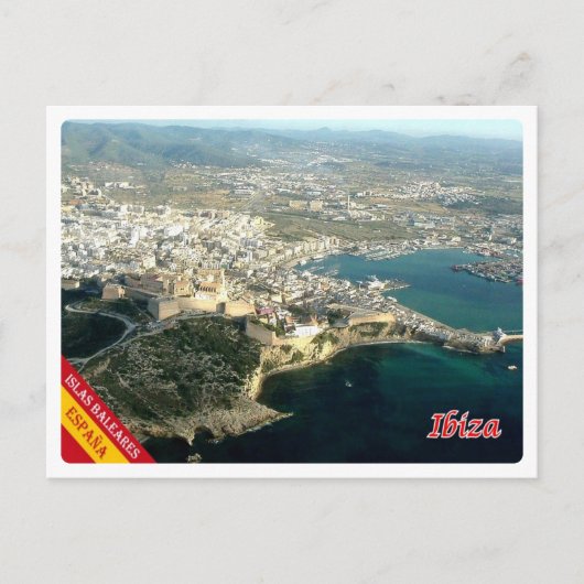 Spanje - Balearen - Ibiza - Eivissa - Briefkaart (Voorkant)