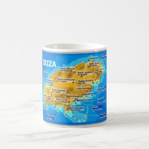 Spanje - Balearen - Ibiza - Eivissa - Koffiemok
