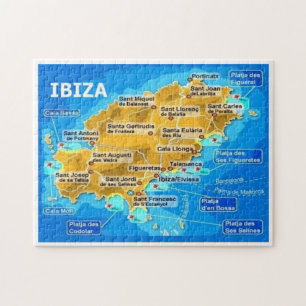 Spanje - Balearen - Ibiza - Eivissa - Legpuzzel