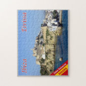 Spanje - Balearen - Ibiza - Eivissa - Legpuzzel (Verticaal)