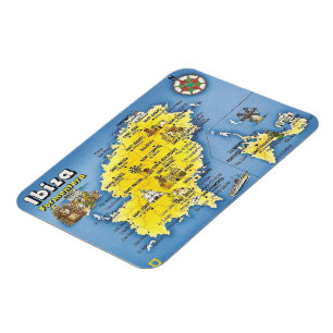 Spanje - Balearen - Ibiza - Eivissa - Magneet