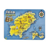 Spanje - Balearen - Ibiza - Eivissa - Magneet (Horizontaal)