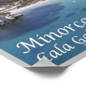 Spanje - Balearen - Mallorca - Poster (Hoek)