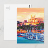 Spanje Balearen Palma de Mallorca Briefkaart (Voorkant / Achterkant)