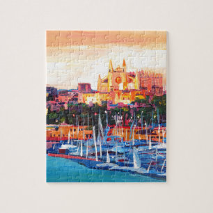 Spanje Balearen Palma de Mallorca Legpuzzel