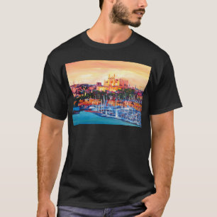 Spanje Balearen Palma de Mallorca T-shirt