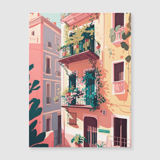 Spanje Barcelona (Voorkant)