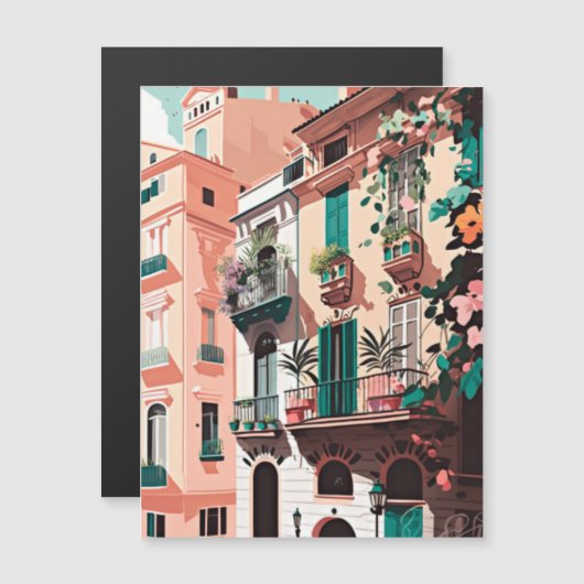 Spanje Barcelona (Voorkant / Achterkant)