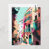 Spanje Barcelona Briefkaart (Voorkant / Achterkant)