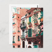 Spanje Barcelona Briefkaart (Voorkant / Achterkant)