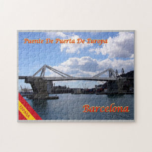 Spanje - Barcelona - Legpuzzel