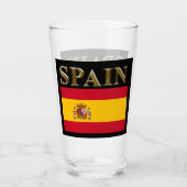 SPANJE BEER GLASS GLAS (Voorkant)