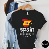 Spanje belt en ik moet naar T-shirt