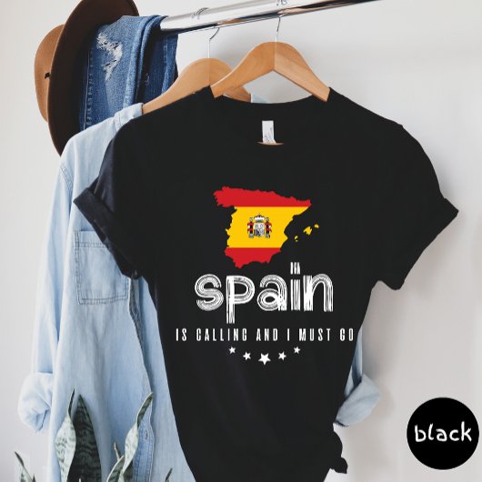 Spanje belt en ik moet naar T-shirt
