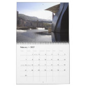 Spanje BILBAO, 2012 Kalender (Feb 2027)