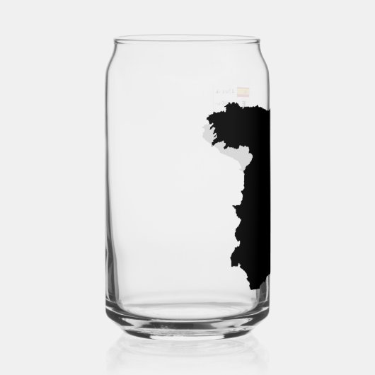 Spanje Blikvorm Glas (Rechts)