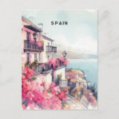 spanje briefkaart (Voorkant)