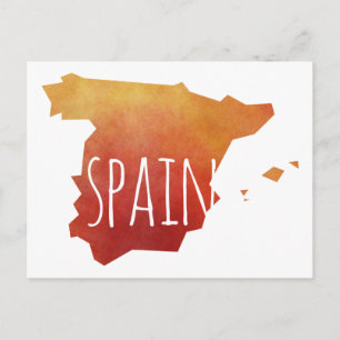Spanje Briefkaart