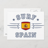 Spanje Briefkaart (Voorkant / Achterkant)
