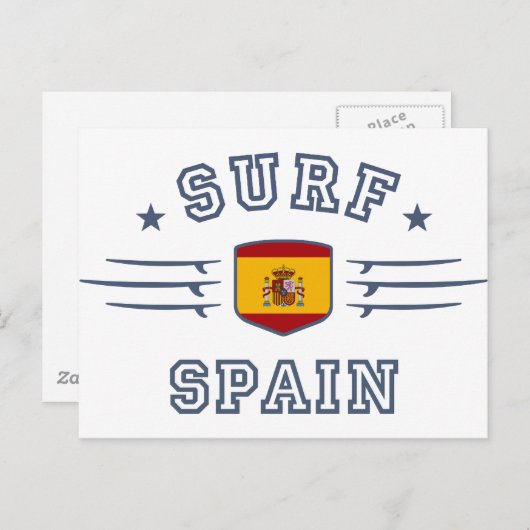 Spanje Briefkaart (Voorkant / Achterkant)