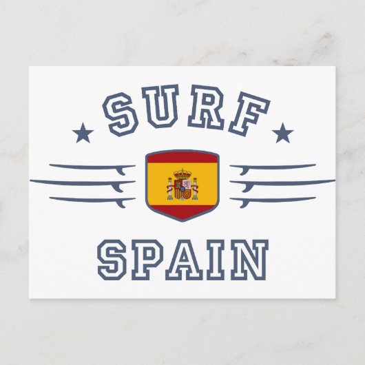 Spanje Briefkaart (Voorkant)