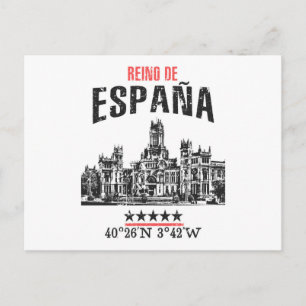 Spanje Briefkaart