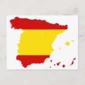 SPANJE BRIEFKAART (Voorkant)