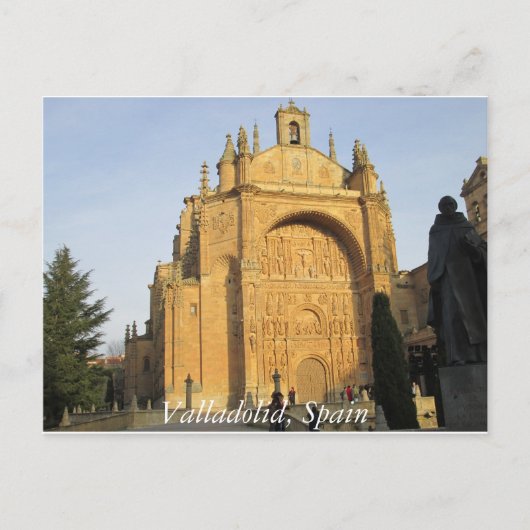 Spanje Briefkaart (Voorkant)