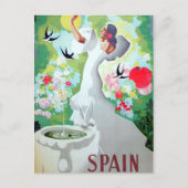 Spanje Briefkaart (Voorkant)