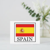 Spanje Briefkaart (Staand voorkant)