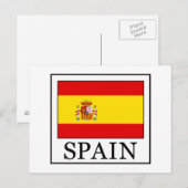 Spanje Briefkaart (Voorkant / Achterkant)