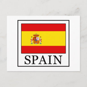 Spanje Briefkaart