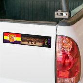 Spanje Bumpersticker (Op Truck)