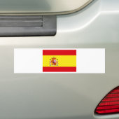 Spanje Bumpersticker (Op auto)