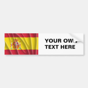SPANJE BUMPERSTICKER