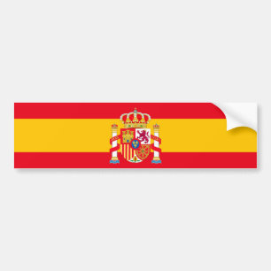 Spanje Bumpersticker