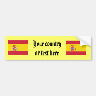Spanje Bumpersticker