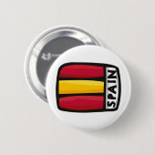 Spanje Button (Voorkant /achterkant)