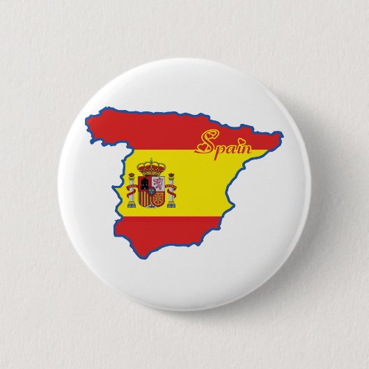 Spanje Button (Voorkant)