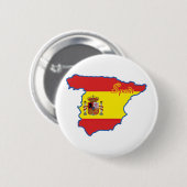 Spanje Button (Voorkant /achterkant)