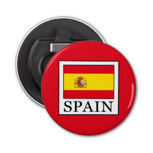 Spanje Button Flesopener